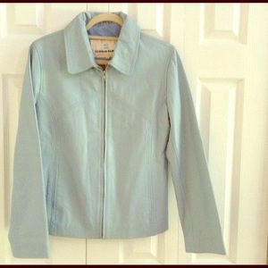 🍂 Elegant Authentic Leather Jacket 🍂