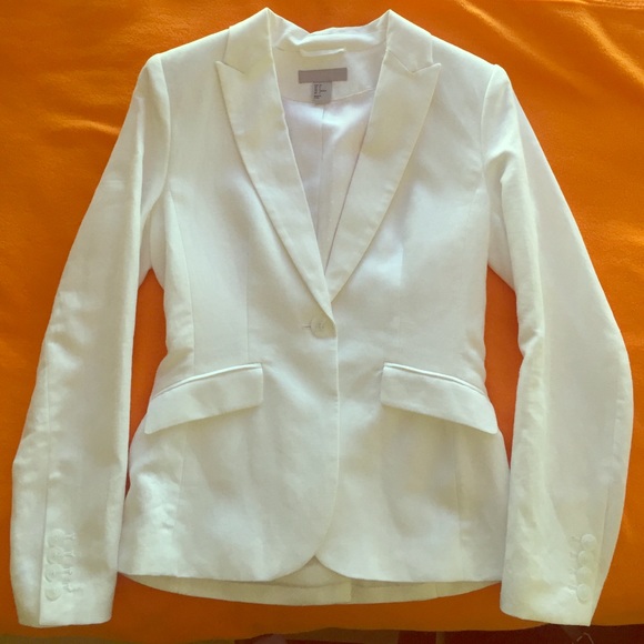 H&M White Blazer