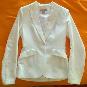 H&M White Blazer