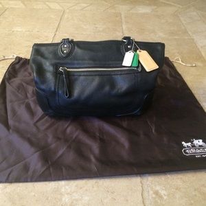 Black Coach Purse
