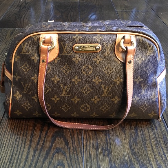 Louis Vuitton top handle bag!