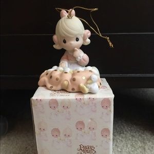 Precious Moments Porcelain Ornament