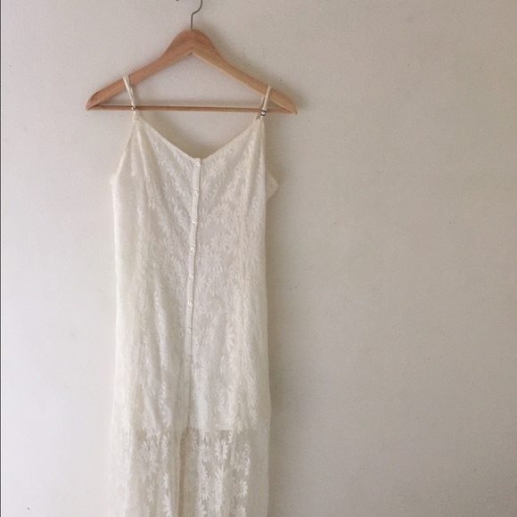 Maxi Laced Dress