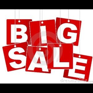 BIG SALE I HAVE REDUCED PRICES CHECK OUT MY STORE