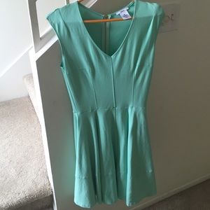 Bar lll mint green dress