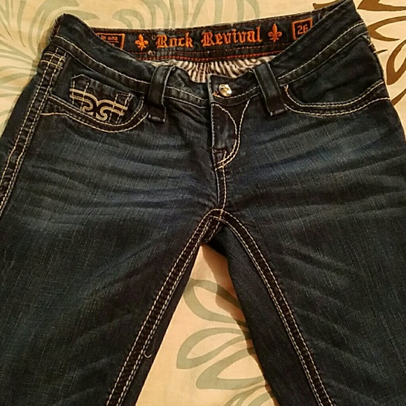 Rock Revival Skinny Jeans