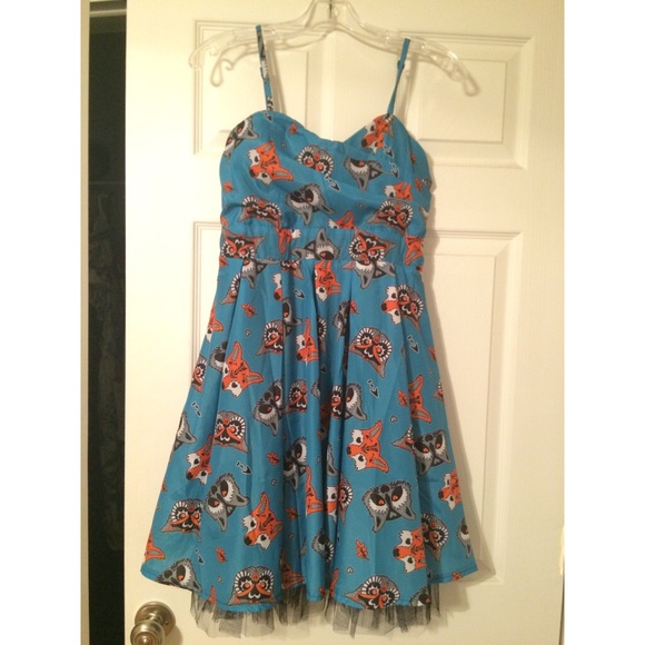 Modcloth Banjo & Cake animal dress - Picture 1 of 2