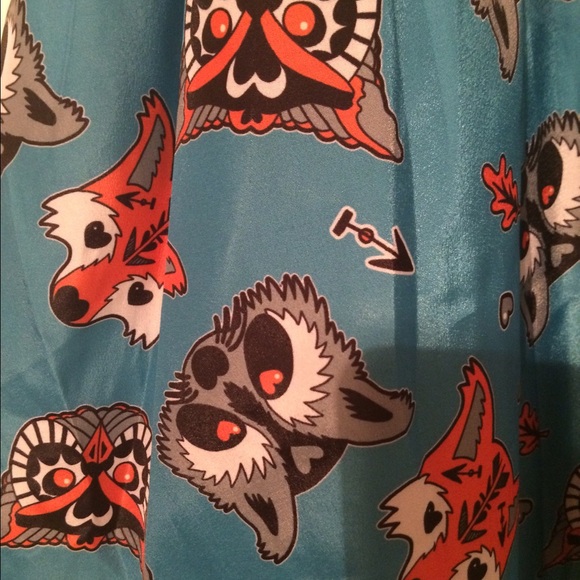 Modcloth Banjo & Cake animal dress - Picture 2 of 2