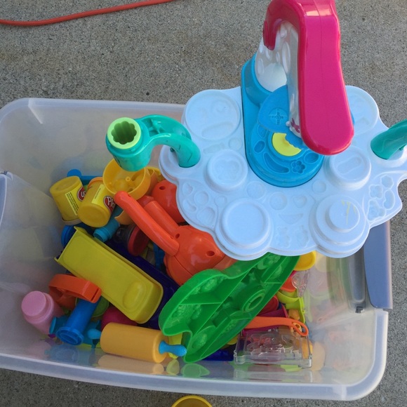 SOLD-Play-dough play sets