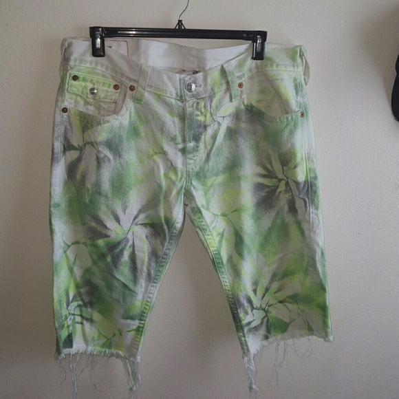 Custom made True Religion shorts