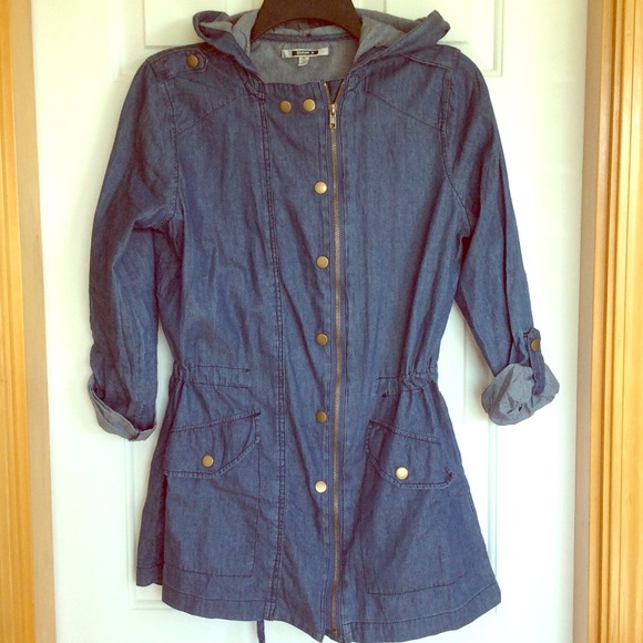jean anorak jacket