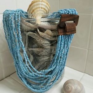 Turqoise beaded necklace