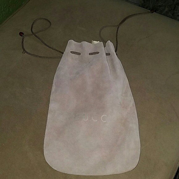 Gucci bamboo dusbag