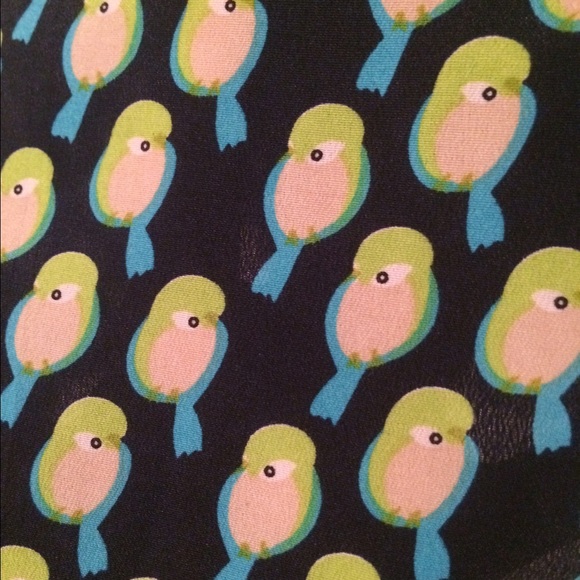 Owl print dress - Picture 2 of 2