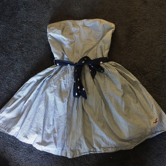 Hollister babydoll dress