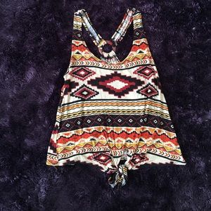 Tribal tank
