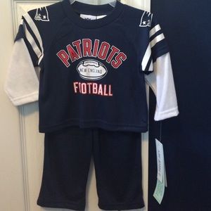 2-piece New England Patriots outfit
