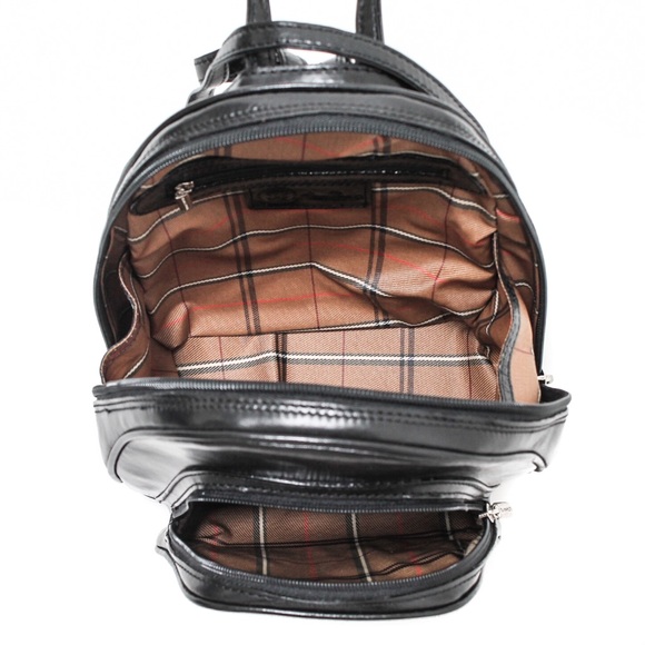Tony Perotti Bags - Tony Perotti Italian Leather Zip-Around Backpack Tony Perotti Bags - Tony Perotti Italian Leather Zip-Around Backpack
