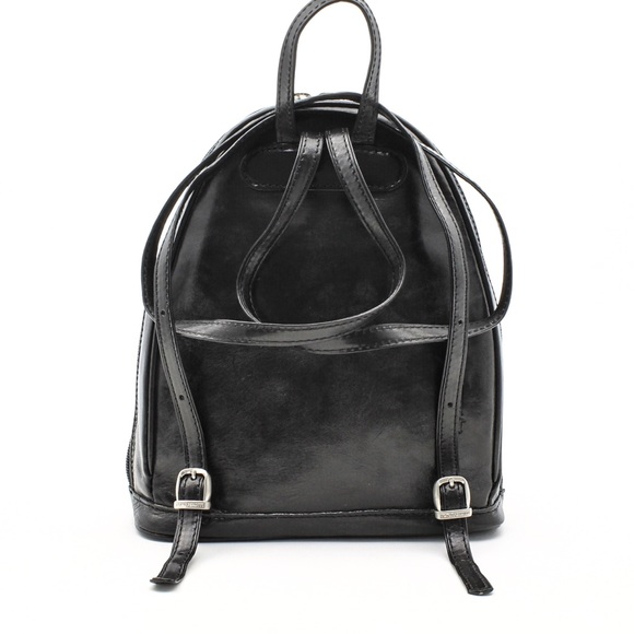 Tony Perotti Bags - Tony Perotti Italian Leather Zip-Around Backpack Tony Perotti Bags - Tony Perotti Italian Leather Zip-Around Backpack