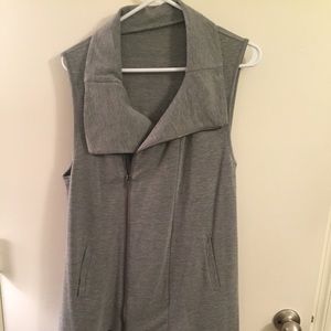 XL Croft and Barrow Gray vest