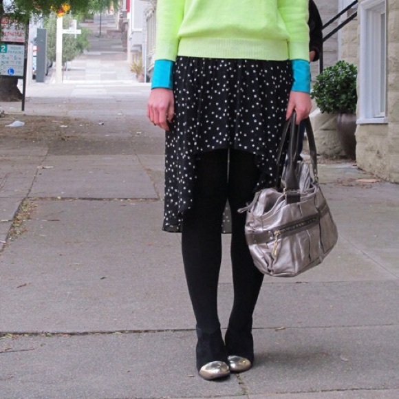 Zara Skirts - Zara High/Low Skirt with Star Print Zara Skirts - Zara High/Low Skirt with Star Print