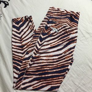Denver Broncos leggings