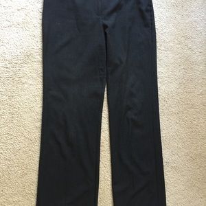 Tribal black dress pants