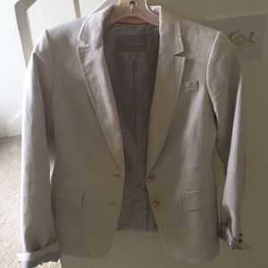 Banana Republic Fitted Blazer