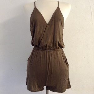 Olive romper