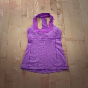 LULULEMON top with built in bra