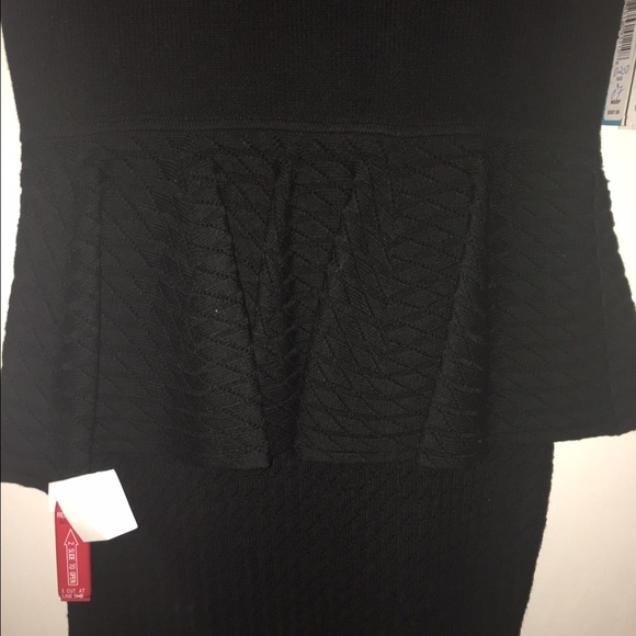 Alice + Olivia Turtleneck Sweater Dress - New - S - Picture 2 of 3