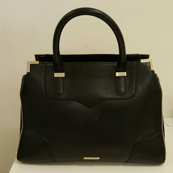 Rebecca Minkoff Black Tote - Picture 2 of 4