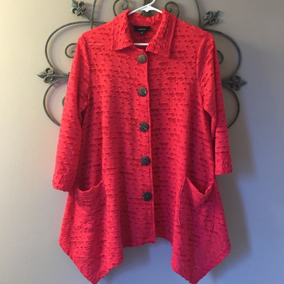 KAKTUS textured cardigan