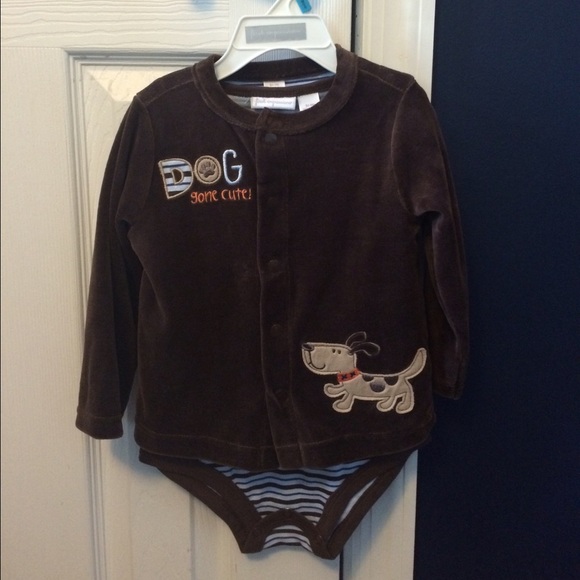 3-piece velour set