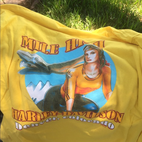 Harley Davidson Long Sleeve Shirt - Denver