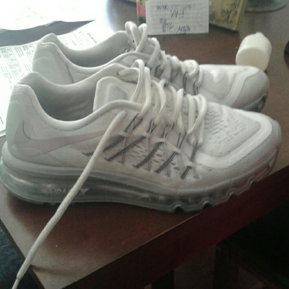 nike air max  youth shoes