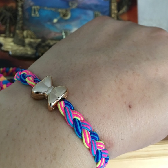 9 Elastic Ribbon Hairbands - Picture 5 of 5