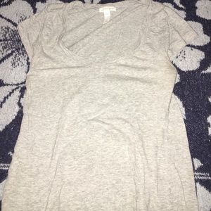 casual grey t shirt