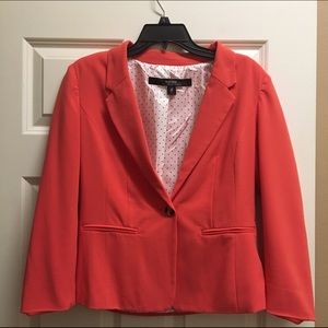Burnt orange blazer by Kensie
