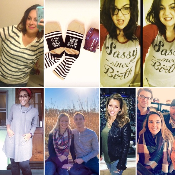 😍Customer Pick! L Sassy Since Birth tee - Picture 4 of 4