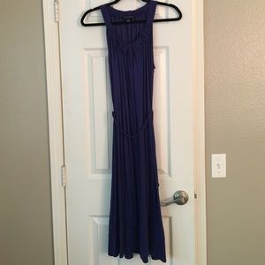Blue banana republic dress