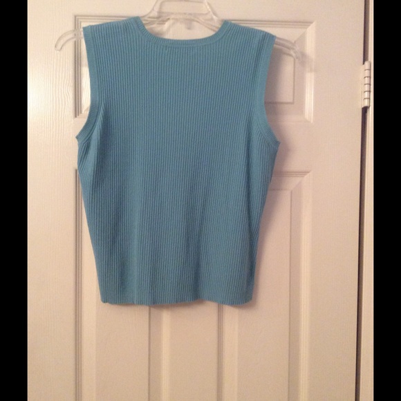 Teal Cardigan Sweater Set - Picture 3 of 3