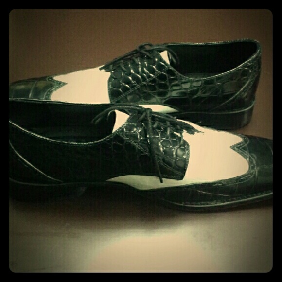 Stacy Adams wingtips.