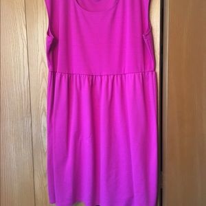 Cute Cotton Pink Dress 💕💕💕