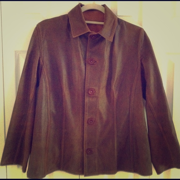 🍂 Genuine Soft Leather Jacket 🍂