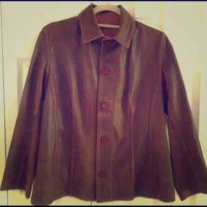 🍂 Genuine Soft Leather Jacket 🍂