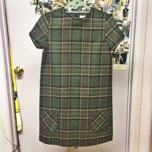 Brooks Brothers Plaid Dress