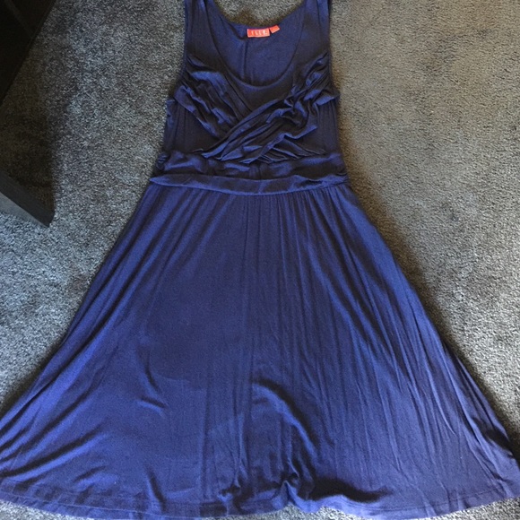 Navy dress