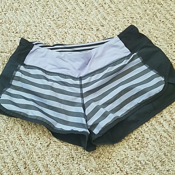 Exercise shorts! Size 6 LuLuLemon