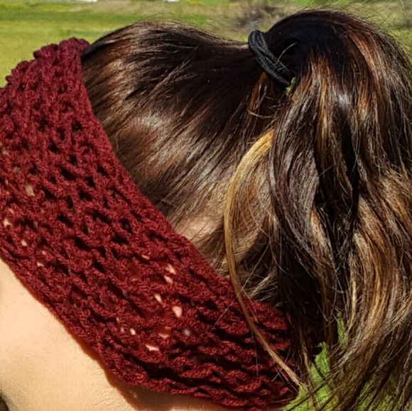 Knitted headband